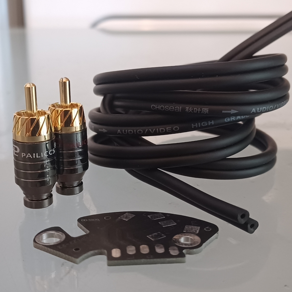 Technics Turntable SL-1200MK2 SL-1200MK5 RCA Connectors PCB Board Kit